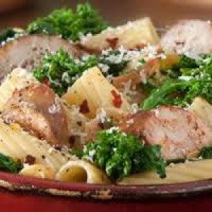 Penne Broccoli Rabe & Sausage Full Tray